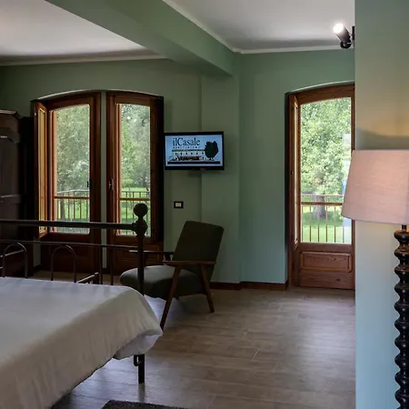 Alloggio per agriturismo Agriturismo Il Casale Posta Fibreno